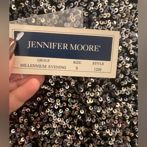 Vintage Jennifer Moore Sequin top size Small - Picture 6 of 7